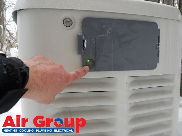 Please Clear The Snow On and Around Your Generator!