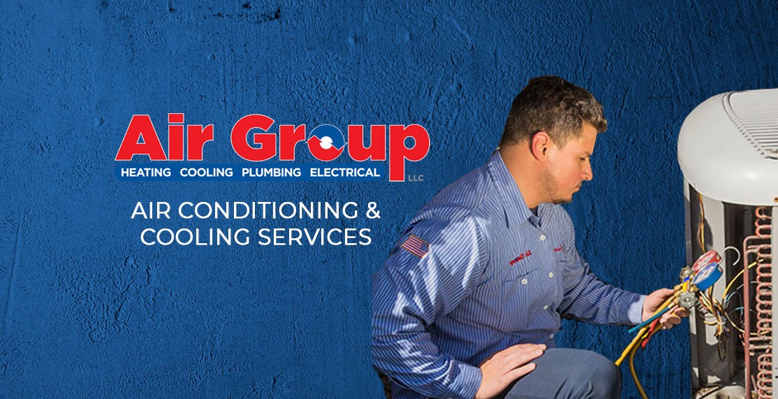 Air group store heating and cooling