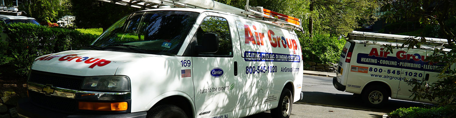 Air Group Vans Converting Oil to Gas Air Group Vans at Oil to Gas Job