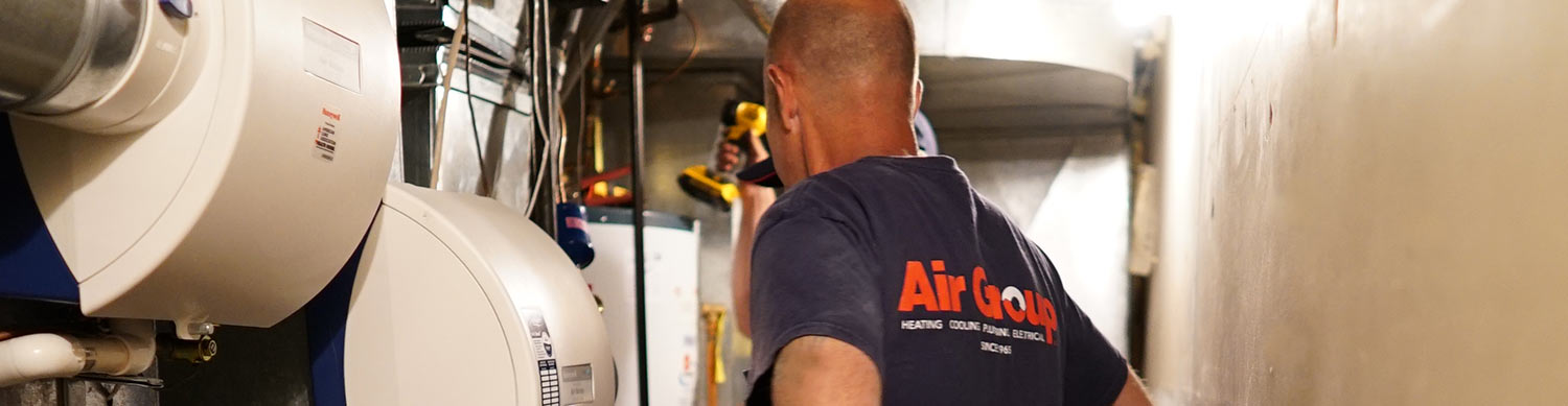 Air Group Vans Converting Oil to Gas Air Group Vans at Oil to Gas Job